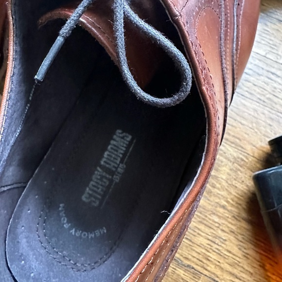 Dressing shoes men “ Stacy Adams” size 13 - 14 ( EU 48) - Picture 12 of 15